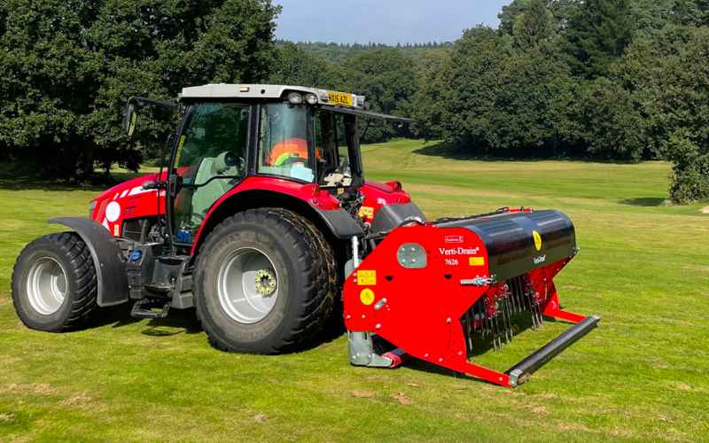 Αεριστήρας Εδάφους VERTIDRAIN 7626 Redexim